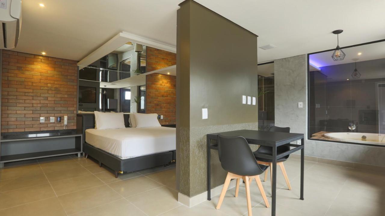 Bangalô Motel by Drops Santa Maria  Bagian luar foto