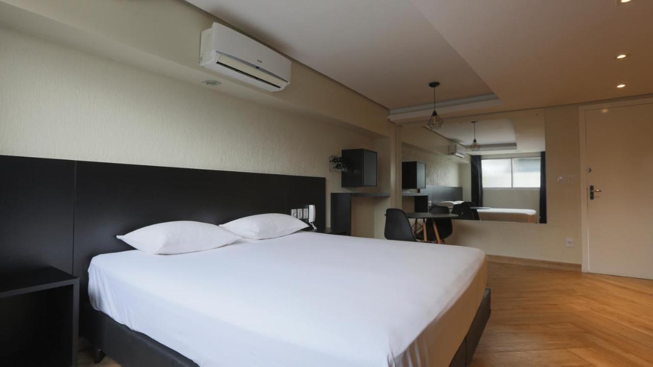 Bangalô Motel by Drops Santa Maria  Bagian luar foto