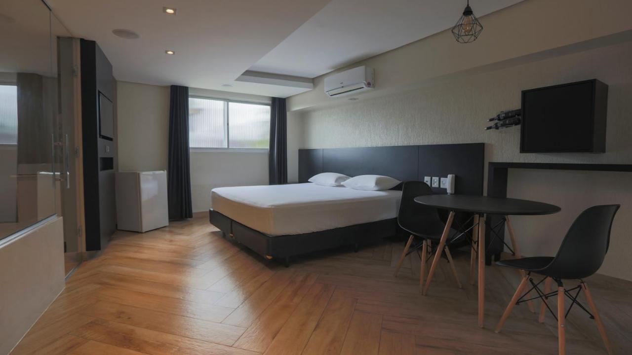 Bangalô Motel by Drops Santa Maria  Bagian luar foto