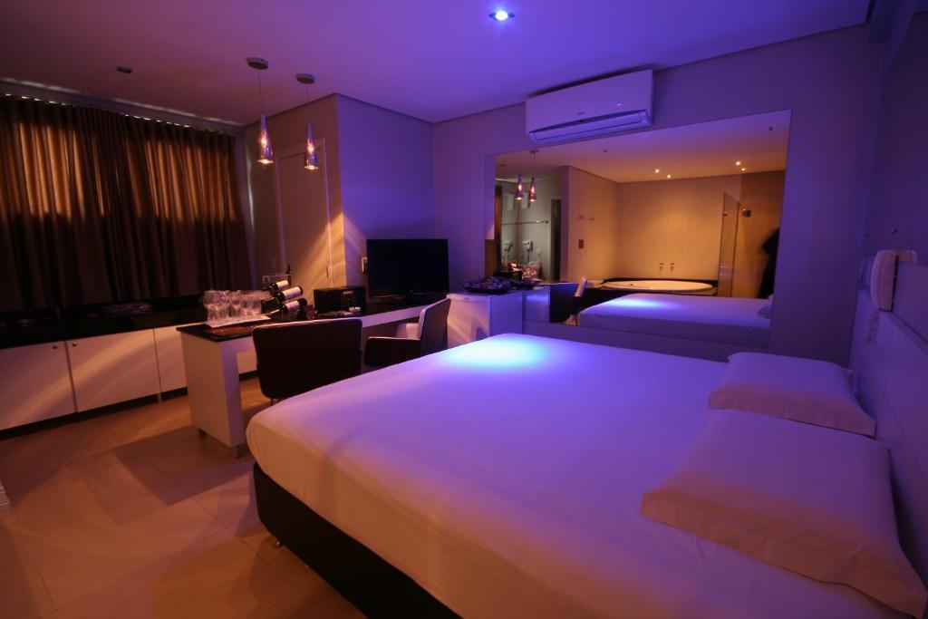 Bangalô Motel by Drops Santa Maria  Bagian luar foto