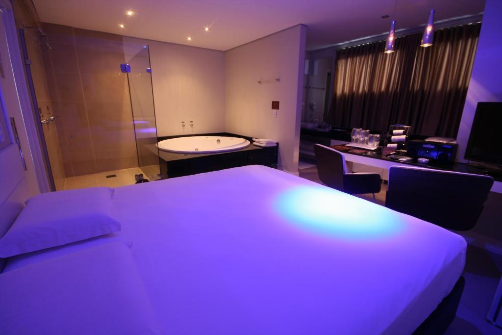 Bangalô Motel by Drops Santa Maria  Bagian luar foto