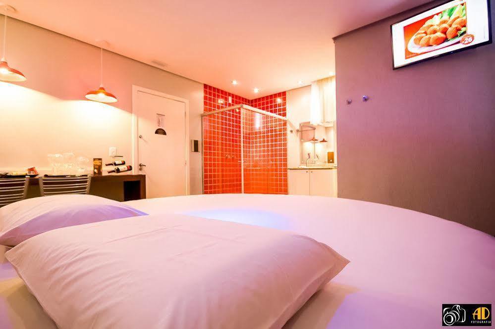 Bangalô Motel by Drops Santa Maria  Bagian luar foto