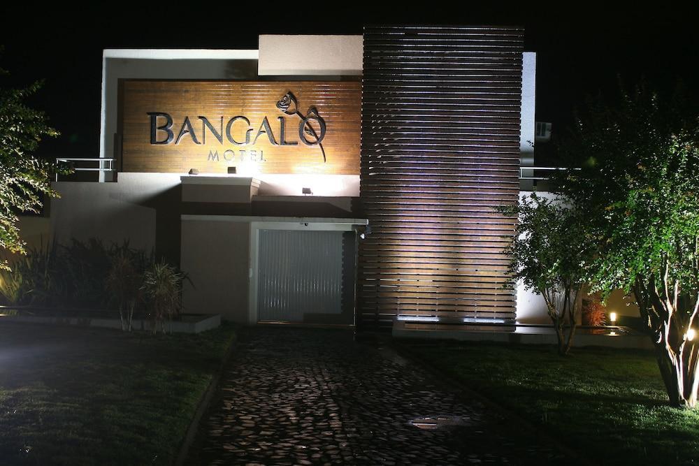 Bangalô Motel by Drops Santa Maria  Bagian luar foto